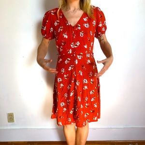 Floral Dress